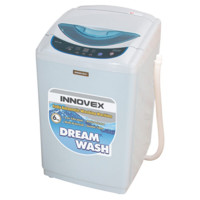 Innovex Fully Auto Washing Machine 6Kg - White- 5years damro company warranty