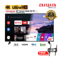 AIWA 65inch LED WebOS Smart 4K Television