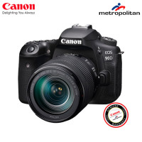Canon EOS 90D with 18-135mm Lens Kit