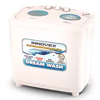 Innovex (6.5Kg) Semi Washine Machine