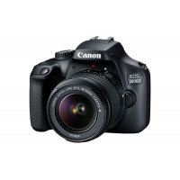 Canon EOS 3000D with EF-S 18-55mm f/3.5-5.6 III Lens Kit
