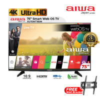 AIWA 75inch LED WebOS Smart 4K Television