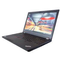 Lenovo ThinkPad P52  i7-8850H  32GB Ram   512GB SSD   Quadro P1000 Graphic Card