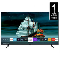 Samsung 75 Au8100 4K Crystal Uhd Smart Flat Tv (2021) With 1 Year Warranty