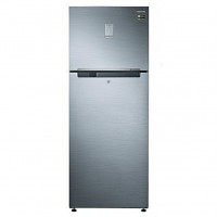Samsung 345L Double Door Refrigerator with Digital Inverter - RT37 M5532S9