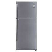 LG 437L Refrigerator Shiny Steel - GL-M433PZI
