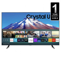 Samsung 65 Tu8100 4K Uhd Crystal Display Flat Tv (2020) With 1 Year Warranty