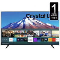 Samsung 55 Tu8100 4K Uhd Crystal Display Flat Tv (2020) With 1 Year Warranty