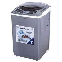 Innovex Steel 7KG Washing Machine - Gray With 5 years Damro Warranty