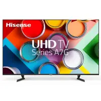 Hisense 75 Inch 4K UHD HDR Smart LED TV â?? 75A7G