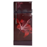 Innovex 180L Double Door Refrigerator DDR195- new 2021 maroon coloer