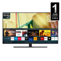 Samsung 55 Q70T Qled Smart Hdr10+ Flat Tv (2020) With 1 Year Warranty
