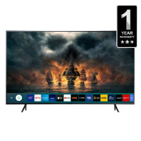 Samsung 65 Au7000 4K Uhd Crystal Smart Flat Tv (2021) With 1 Year Warranty