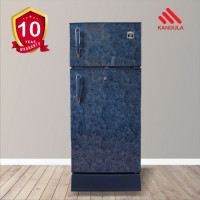 Sisil Refrigerator Double Door - 185L Blue Flower, Sisil Fridge, Sisil Blue Fridge