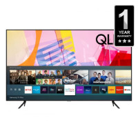 Samsung 65 Q60T Qled Smart Hdr10+ Flat Tv (2020) With 1 Year Warranty