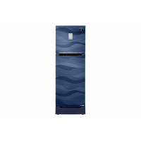 Samsung Double Door Refrigerator - 253L - No Frost Inverter - Blue