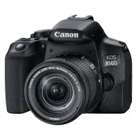Canon EOS 850D Camera with 18-55mm Lens