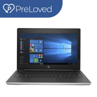 [REFURBISHED] HP ProBook 430 G5 i5 8th Gen Slim Business model  Laptop, 8GB Ram, 128GB SSD and 500GB HDD