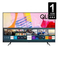 Samsung 55 Q60T Qled Smart Hdr10+ Flat Tv (2020) With 1 Year Warranty