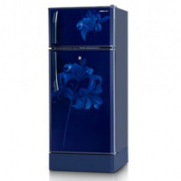 Innovex 180L Double Door Refrigerator DDR195-  Blue Lilly