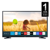 Samsung 32 T5300 Smart Hd Led Flat Tv (2020) With 1 Year Warranty