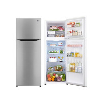 New LG K272SLBB Smart Inverter Refrigerator 258L with 10 Years Company warranty