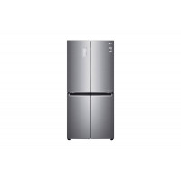 LG 464L multi-door-refrigerators with Inverter Linear Compressor in Platinum Silver - GF-B4539PZ