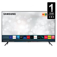 Samsung 55 Tu7000 4K Uhd Smart Crystal Display Hdr10+ Flat Tv With 1 Year Warranty