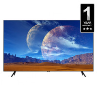 Samsung 55 Au7700 4K Uhd Crystal Display Flat Tv (2021) With 1 Year Warranty