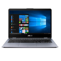Asus 14 Inch VivoBook Flip Laptop TP410UA - EC424T