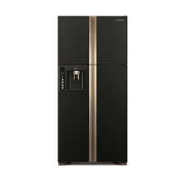 Hitachi 540L Side By Side Refrigerator RW690GBK