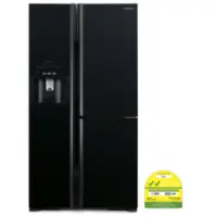 Hitachi 582L Side By Side Refrigerator RW720