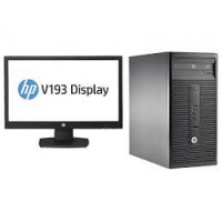 HP ProDesk 400 G3 Intel Core i3-6100 3.7 GHz 6th Gen Microtower PC