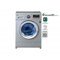 LG 6.5Kg 6 Motion Direct Drive Washer, Luxury Silver, Smart Diagnosis, Baby Care F1296WDL24