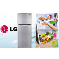 LG Double Door Smart Inverter Refrigerator GL-B282