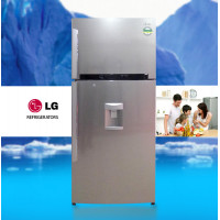 LG 491L Inverter Double Door Refrigerator GL-B612GLP