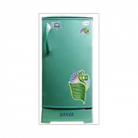 Sisil 140L Single Door Refrigerator ECO55