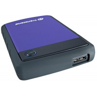 Transcend StoreJet 25H3 USB 3.0 Portable Hard Drive