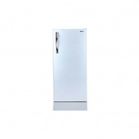 Abans 180L Refrigerator - W/Silver With BaseÂ ALG-190DC