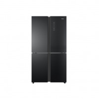 Haier 516L Side By Side Refrigerator  - Black SteelÂ HRF-578TBP