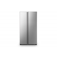 HISENSE 428L Side By Refrigerator RC56WS4SAV with 10 Years Company Warranty