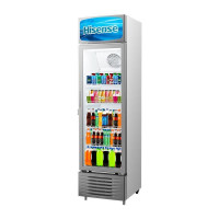 Hisense 242L Bottle Cooler with 5 Years Company Warranty