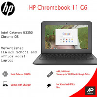 [REFURBISHED] HP Chromebook 11 G6 EE for School and online work