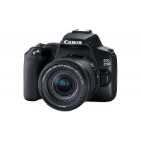 Canon 250d With 18-55mm Lens