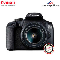 Canon EOS 1500D with EFS 18-55mm f/3.5-5.6 IS II Lens Kit