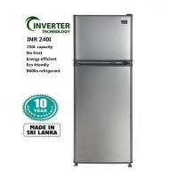 Innovex Double Door Refrigerator 250L invertor -10 years damro warranty (INR-240I) -