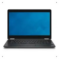 Dell Used Laptop Latitude E7470 Core i5 6th Gen, 8GB, 256GB SSD