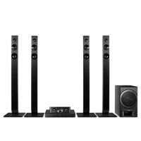 Panasonic 5.1 Channel DVD Home Theater System  HTSSC-XH385GS-K-S