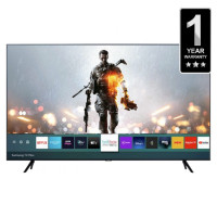 Samsung 43 Au7000 4K Uhd Crystal Display Flat Tv (2021) With 1 Year Warranty