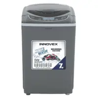 Innovex IFA70S Steel Drum Fully Automatic Washing Machine with 5 Years Damro Warranty